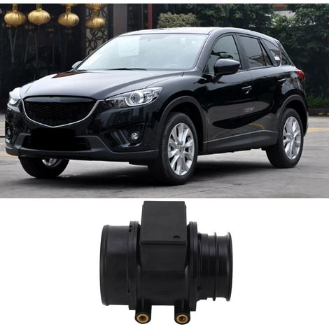 Capteur de débit d'air massique B6BF-13-215 compatible avec Mazda