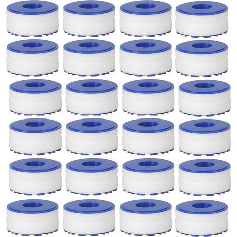 24pcs éléments filtrants de rechange pour robinet, cartouches de filtre de robinet, élément de filtre à eau (1/5)