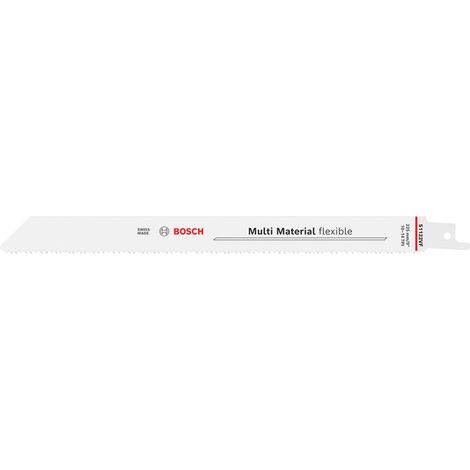 Bosch Multi Material flexibles S1122VF Säbelsägeblatt 0,9 x 19 x 225 mm 2-tlg. - 2608659251 (1/5)