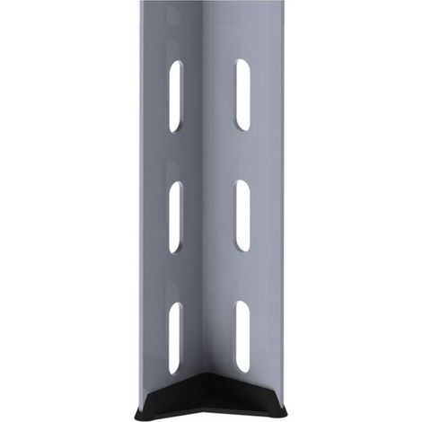 cf 4 pz di piedino piedini di base in plastica per angolare angolari scaffale (1/2)