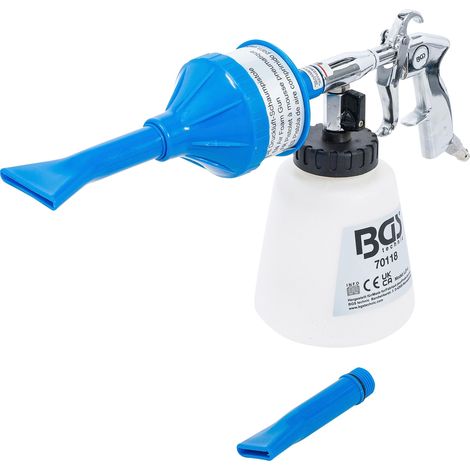 Pistola neumática bgs modelo 4048769057718 peso 0.836 kg
