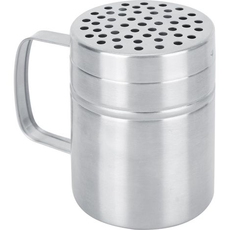 Pot à épices en acier inoxydable pour la cuisine, poivre, sel et condiments (1/5)