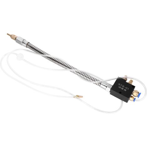 STR-01 Système de refroidissement CNC pour pulvérisateur, tour, refroidisseur, meuleuse, accessoire, pièces pour machines à bois (1/5)