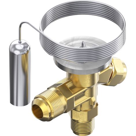 Détendeur thermostatique T2 R404A/R507A Danfoss -40°C à +10°C 3/8" x 12 mm (1/2)