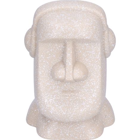 Originalität Statue Bluetooth-Lautsprecher Osterinsel Steinmann Form USB-Ladelautsprecher (1/5)