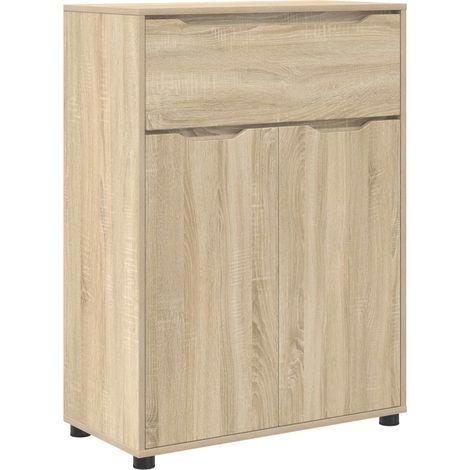 Maison Exclusive - Mobile da Bagno con cassetto Rovere Sonoma 72,5 x 36,5 x 100 cm (1/5)