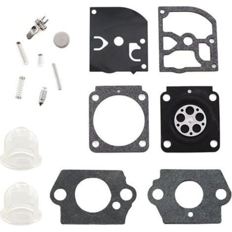 Pair Kit de réparation de joint de membrane de carburateur pour Stihl FS 38 45 55 46 FS38 FS45 FS55 FS46 HS45 BG45 BG85 MM55 BT45 C1Q-S66 (1/3)