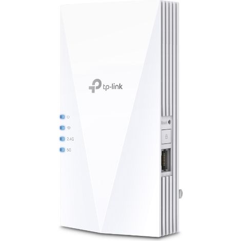 TP-Link RE1500X(DE) prolongateur réseau Répéteur réseau Blanc 10, 100, 1000 Mbit/s