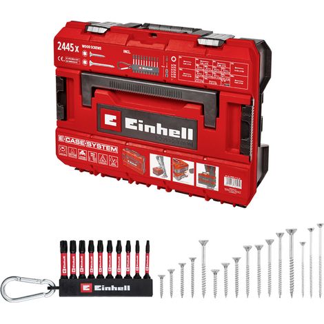 Einhell 370505 Jeu de vis profil Torx Acier au carbone 1 set (1/5)