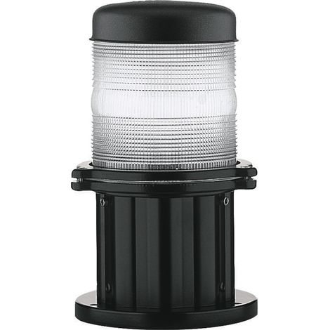 Baliza exterior OMO E27 23 W IP55 300 mm Negro (1/3)