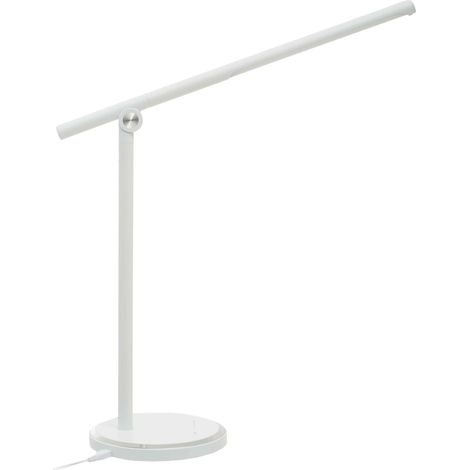 Premier Housewares Finley White Touch Lamp (1/4)