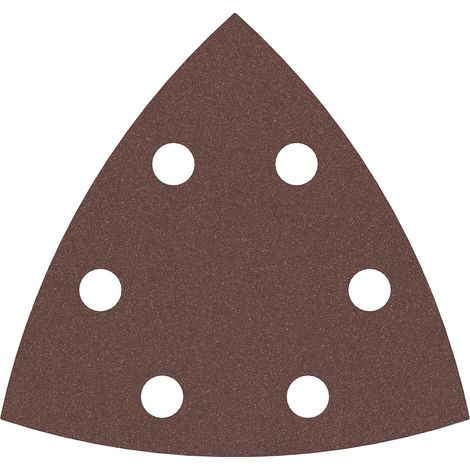 Projahn, Papier abrasif P180, kit de 10, marron