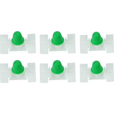 Clips de garniture de porte BMW E46 et E36 - réf. 51131960054, 50 pièces (1/4)