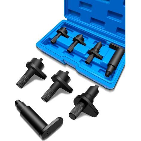 Kit Piges Calage Distribution pour VW 1.2L 6V 12V, 1.2 litres, OE : T10123, T10121, T10120, Outil de Réglage de la Courroie de Distribution du Moteur, Kit de Calage Distribution (1/5)