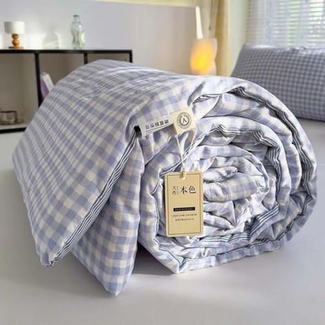 2/1 Personnes Couvre Lit Matelassée Matelassé Dessus De Lit Bedding Doux Microfiber Couvre-lit Couverture De Lit Climatisation Couette Parure De Lit Jeté De Lit - Réversible Imprimé En Moderne ( Color (1/5)