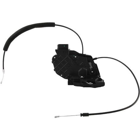 Controlador de pestillo del actuador de la cerradura de la puerta delantera izquierda del automóvil para 3 2004-2008 BK 58-310/59-310/72-310/73-310 (1/5)