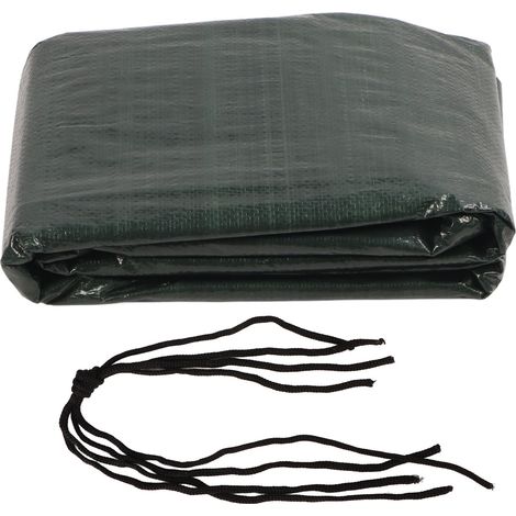 Housse imperméable pour balancelle 2 places, protection UV et pluie, avec double fermeture éclair, en polyéthylène durable pour jardin. (1/5)