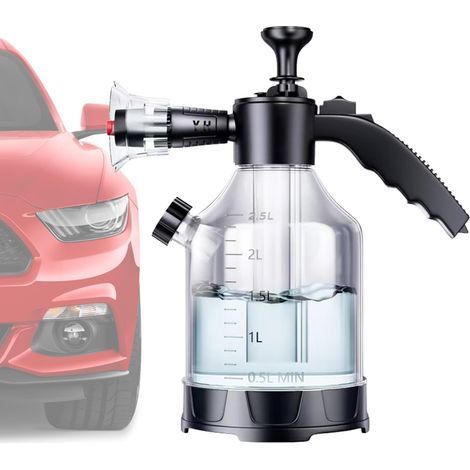 Pulvérisateur À Mousse Pour Voiture - Pulvérisateur À Pompe Grande Capacité (1/5)