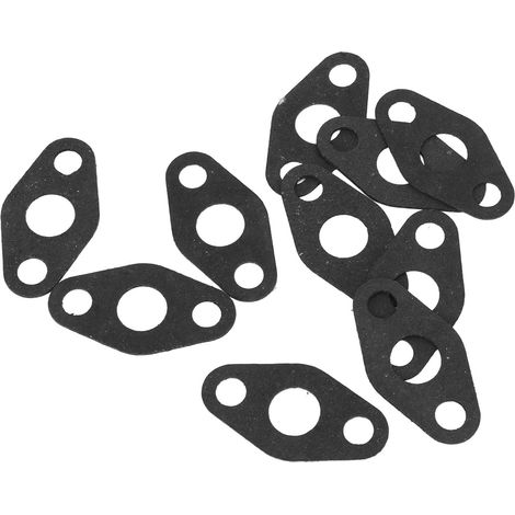 Joint 20 pièces de rechange joint d'huile turbo, jeu de joints bride retour/alimentation pour turbocompresseur T3 T4, papier d'étanchéité (1/5)