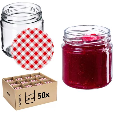 KADAX Glas Klara 200ml fi66 TO-210 Paket 50 Stück + (1/5)