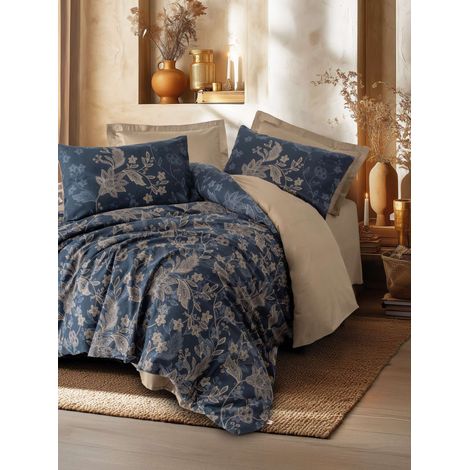 Copripiumino, copripiumino, biancheria da letto Set Beige (1/2)