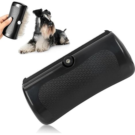 Peigne de toilettage pour animaux, peigne pour chats et chiens, pour enlever les poils d'animaux, peigne pour chiens (1/5)