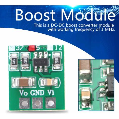 Mini convertisseur DC-DC élévateur de tension 5 V (1/5)
