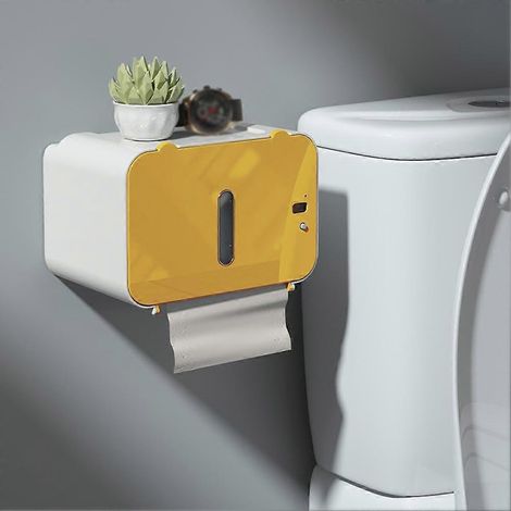 Porte-papier toilette mouton – Support de rangement pour papier toilette imprimé en 3D, à poser ou à fixer au mur, noir mat (1/5)
