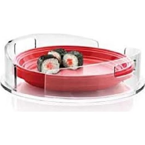 Giannini Extragourmet portapiatti metacrilato trasparente