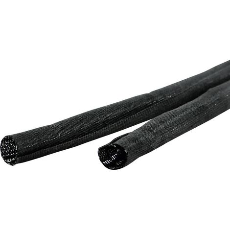 LAPP 61721283 SILVYN® SNAP PET Geflechtschlauch Weiß Polyester 25 bis 25 mm 2.5 m (1/2)