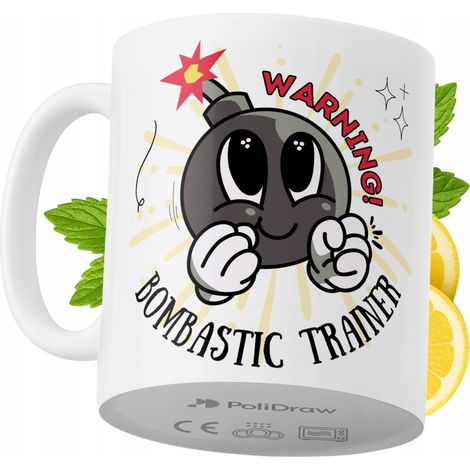 Lustige Kaffeetasse mit witzigem Textdesign – ideal für Geburtstage, Namenstage und Feiertage. Hochwertige Tasse für besondere Anlässe, ob zu Hause, im Büro oder bei der Arbeit. Farbe: Weiß, 330 ml. (1/5)
