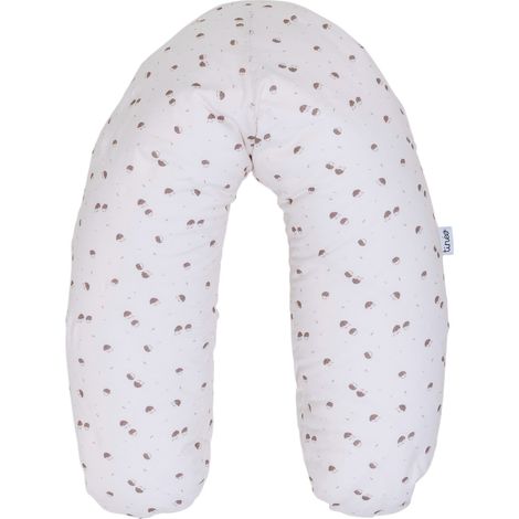 Maternity pillow - TINEO - Cotton jersey - Ecru / Hedgehogs (1/5)