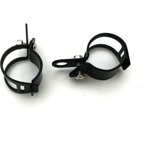 Stück Motorrad-Blinkerhalterungen, 27-36 mm Gabelversetzungsklemmen