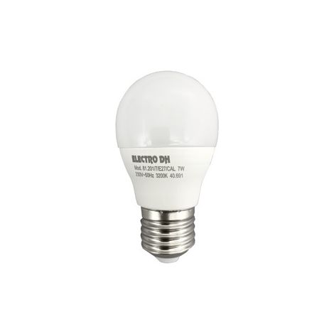 Bombilla LED E27 7W 230V 6500K REGULABLE (1/2)