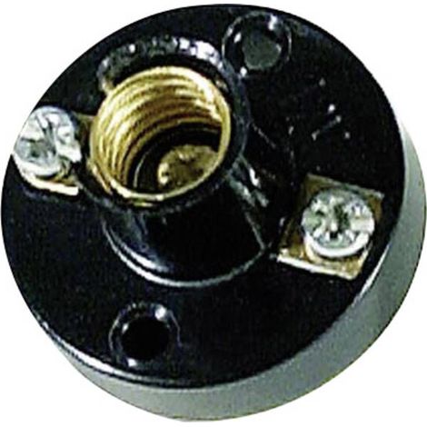 Barthelme 00419203 Porta lampada Attacco (microlampadine): E14 Connessione: Collegamento a vite 1 pz.