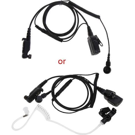 Reparatur von Akustikschlauch-Ohrhörern für Hytera PD600, PD602, PD605, PD662 und PD680 (1/5)