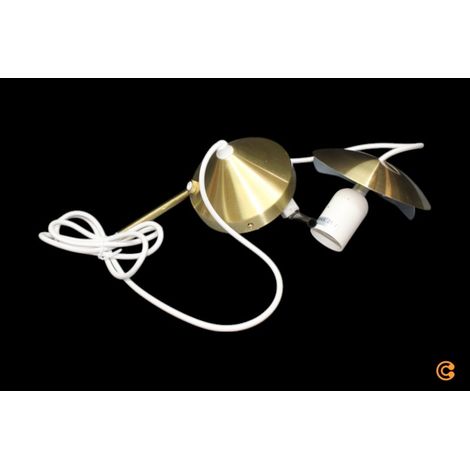 [GEBRAUCHT] B-Ware Nordlux Hängeleuchte Grant In Messing Mit Glaskugel ø 25 Cm Hängelampe Lampe