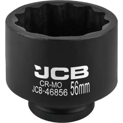 Adaptador de impacto 3/4" 56mm (12 puntas)