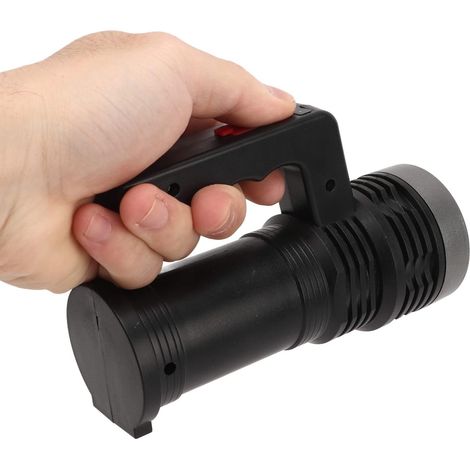 Lampe De Poche LED, Projecteur LED Portable en Alliage D'aluminium étanche IPX4 Rechargeable par USB avec Lumière Latérale COB pour Le Camping en Plein Air (1/5)
