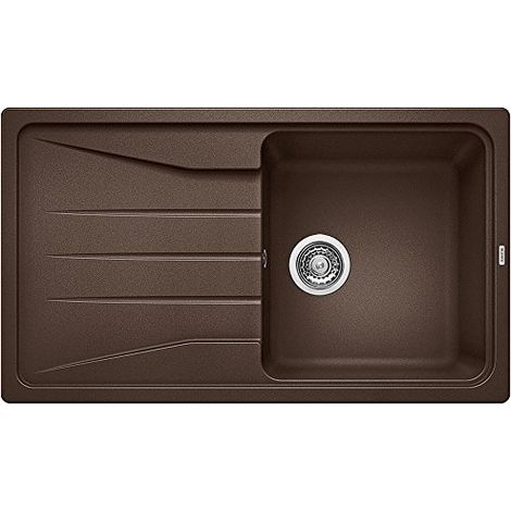 Blanco Sona 5 - Lavello in silgranit, 86x50 cm, caffé 519679 (1/3)