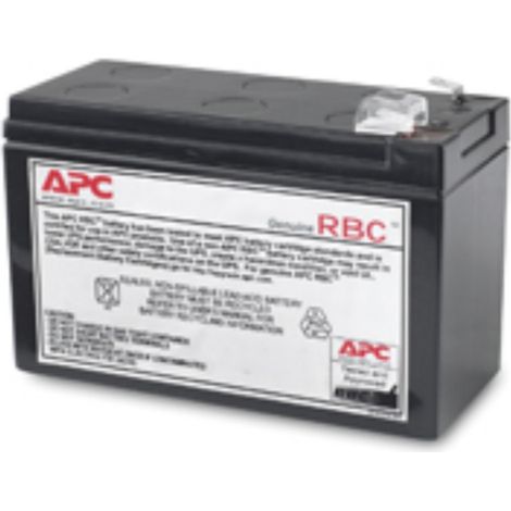 apc Batterie UPS 60 VAh noire 12 V plomb scellée (1/2)