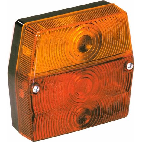 Feu arrière droite gauche 3 fonctions 100x93x50 mm
