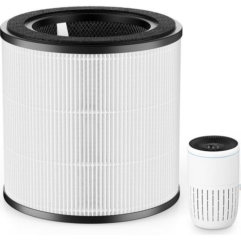 Air 2000 Filtre de rechange pour purificateur d'air Bosch Air 2000 3 en 1 H13 True HEPA avec charbon actif haute efficacité et préfiltre (1/5)
