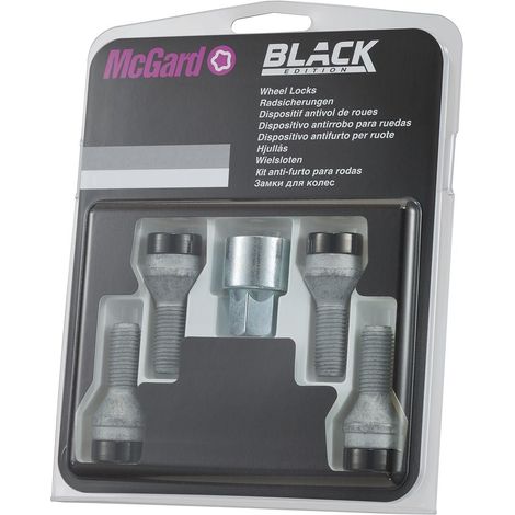 4 VIS ANTIVOL SUB MCGARD M12X1.25/ 60°/ LONG. 25.6MM/ Ø19MM