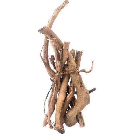 AquaOne Moorkien Scape Sticks 100 g 10–25 cm Naturholz für Aquascaping & Aquarium Dekoration
