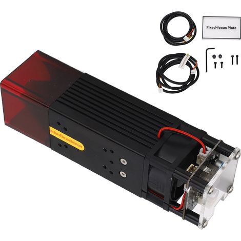 Module de gravure Laser 40W 450nm, vitesse de coupe rapide, sécurité oculaire, gravure CNC silencieuse 12V (1/5)