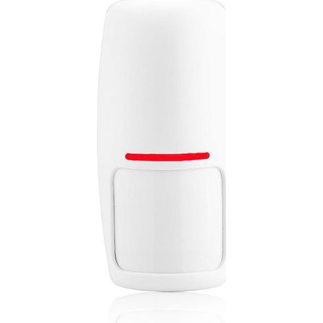 Détecteur de mouvement infrarouge sans fil – Portée 8 m – Angle de détection 110° – Compatible avec alarmes 6/32/99 zones – Lifebox