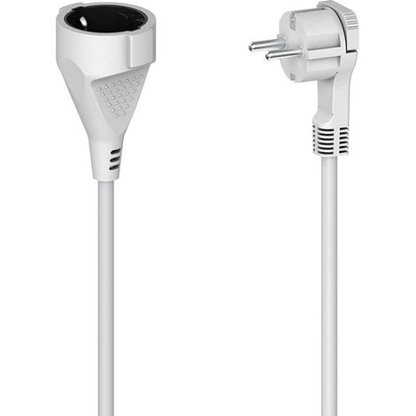 Hama cable dextension interieur blanc 30 m