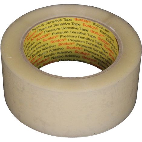Ruban Adhésif Transparent (48 mm x 100 m) - Solution Polyvalente pour Emballage et Fermeture de Colis