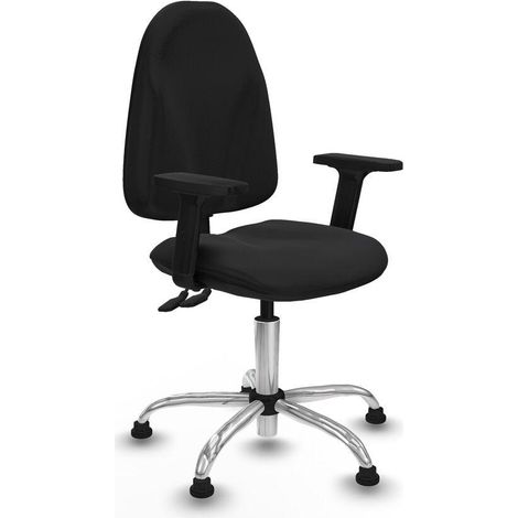 Piqueras y Crespo B2D05RT Silla de oficina moderna negra (1/3)